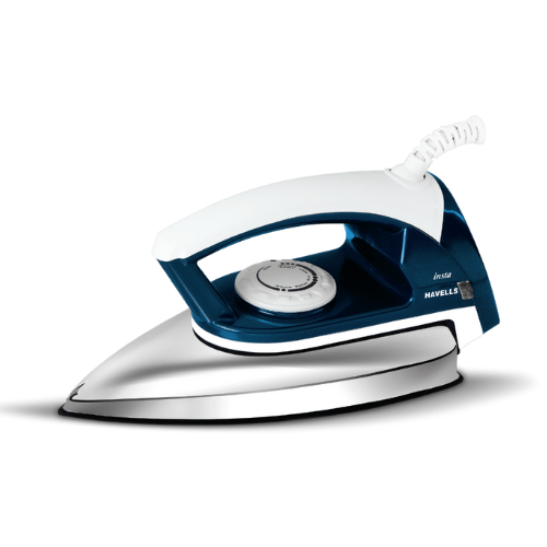havells-insta-dry-iron-600-w-non-stick-coated-royal-blue-white-gbalaji