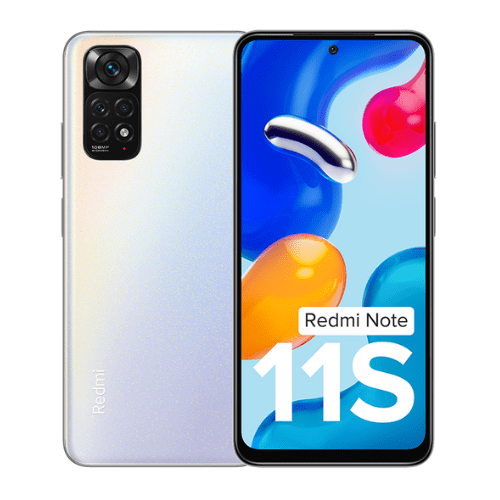 Redmi Note 11S (Polar White, 64 GB) (6 GB RAM) - GBalaji
