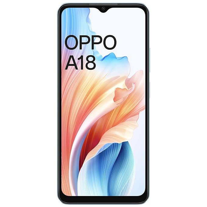 OPPO A18 Glowing Blue 4GB RAM 64GB Storage 4G GBalaji