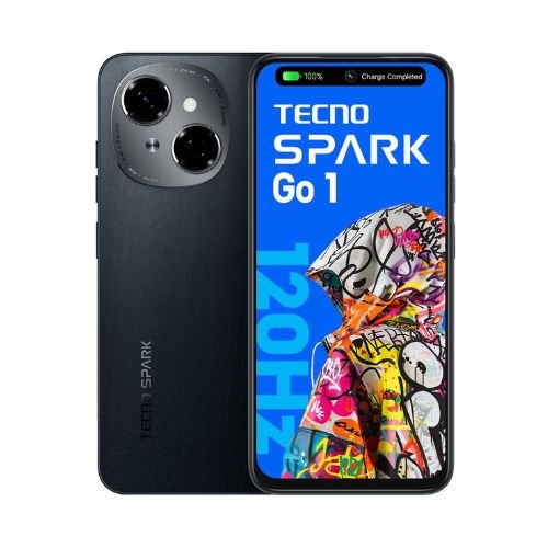 Tecno spark go 1 black