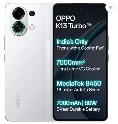 OPPO K13 Turbo 5G