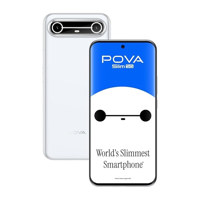Tecno Pova Slim
