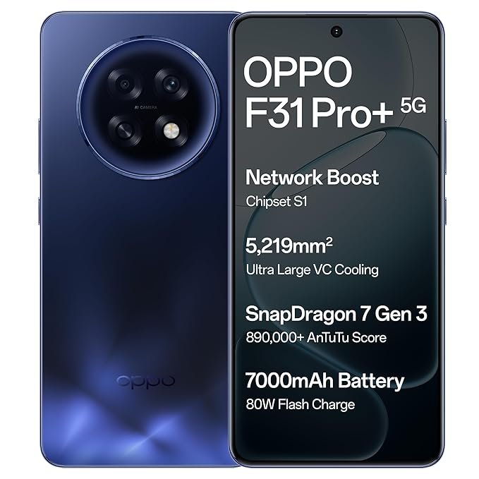 OPPO F31 Pro+ 5G
